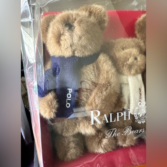 New Ralph Lauren 3 Bears Who Care -2001 - Picture 2 of 7